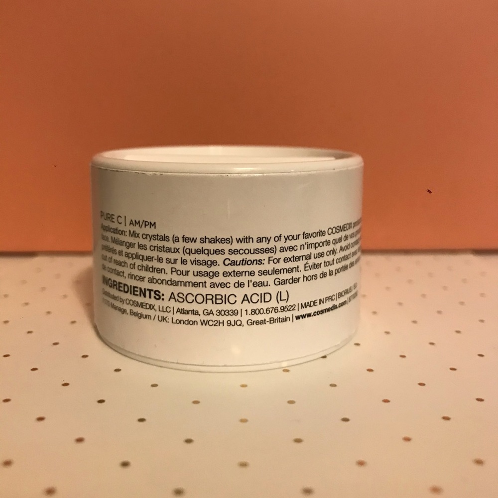 Cosmedix Pure C Vitamin C Mixing Crystals - Picture 3 of 4